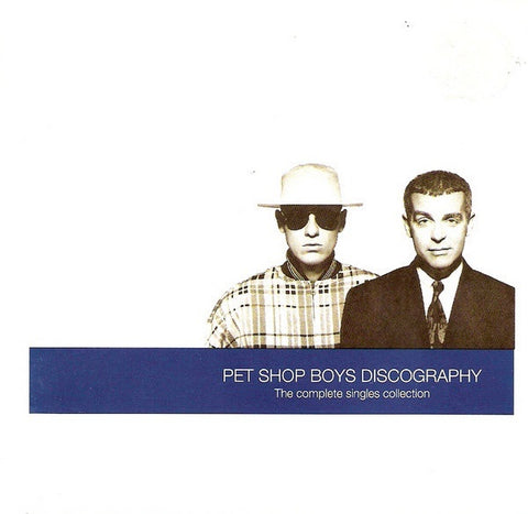 PET SHOP BOYS-THE COMPLETE SINGLES COLLECTION CD VG