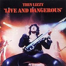 THIN LIZZY-LIVE AND DANGEROUS 2LP EX COVER VG+