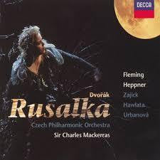 DVORAK-RUSALKA CZECH PHILHARMONIC ORCHESTRA 3CD VG+