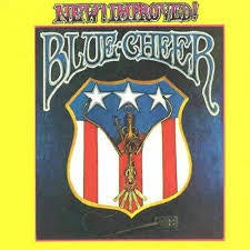 BLUE CHEER-NEW! IMPROVED! LP VG COVER VG+