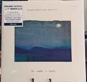 FAITHFULL MARIANNE WITH WARREN ELLIS-SHE WALKS IN BEAUTY 2 LP *NEW*