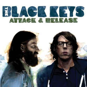 BLACK KEYS THE-ATTACK & RELEASE CD VG