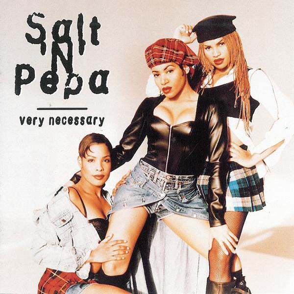 SALT N PEPA-VERY NECESSARY CD VG
