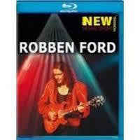 FORD ROBBEN-THE PARIS CONCERT BLURAY *NEW*
