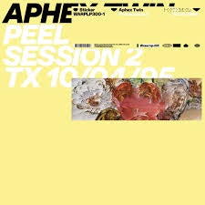 APHEX TWIN-PEEL SESSION 2 12" EP *NEW*