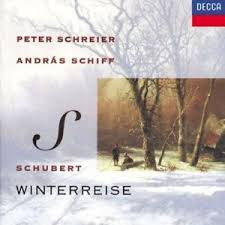 SCHUBERT- FRANZ WINTERREISE SCHIFF CD NM