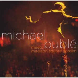 BUBLE MICHAEL-MEETS MADISON SQUARE GARDEN CD+DVD  VG