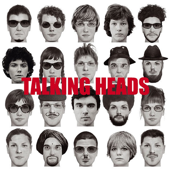 TALKING HEADS-THE BEST OF CD VG