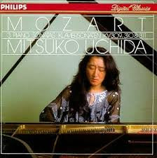 MOZART-3 PIANO SONATAS UCHIDA CD NM