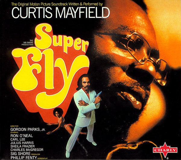 MAYFIELD CURTIS-SUPER FLY OST CD VG