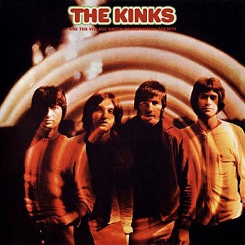 KINKS THE-THE KINKS ARE THE VILLAGE GREEN PRESERVATION SOCIETY LP *NEW*