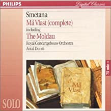 SMETANA-MA VLAST (COMPLETE) THE MOLDAU CD G