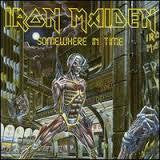 IRON MAIDEN-SOMEWHERE IN TIME CD NM