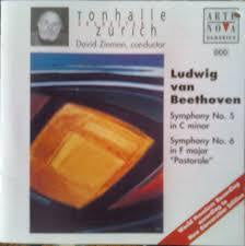 BEETHOVEN - SYMPHONY NO. 5 AND NO. 6 CD G