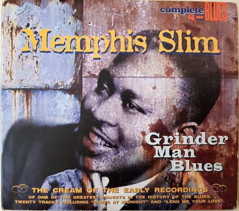 MEMPHIS SLIM-GRINDER MAN BLUES CD VG+