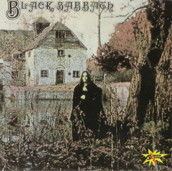 BLACK SABBATH-BLACK SABBATH CD VG+
