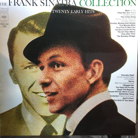 SINATRA FRANK-COLLECTION 20 EARLY HITS LP VG+ COVER VG+