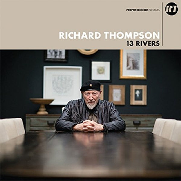 THOMPSON RICHARD-13 RIVERS CD *NEW*