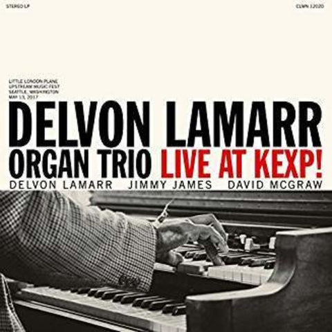 LAMARR DELVON ORGAN TRIO-LIVE AT KEXP! LP *NEW*