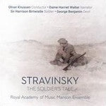 STRAVINSKY-THE SOLDIER'S TALE CD *NEW*