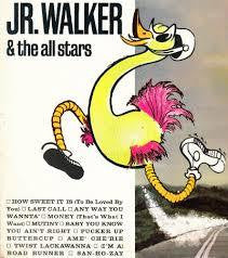 WALKER JR. & THE ALL STARS-ROAD RUNNER LP *NEW*