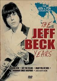 BECK JEFF-THE JEFF BECK YEARS DVD *NEW*