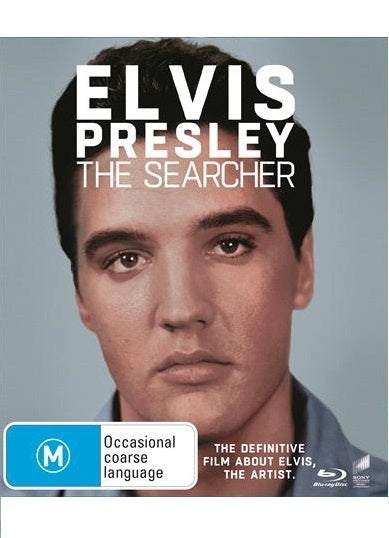 PRESLEY ELVIS-THE SEARCHER DVD