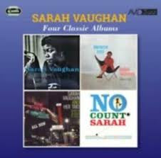 VAUGHAN SARAH-FOUR CLASSIC ALBUMS 2CD *NEW*