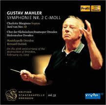 MAHLER-SYMPHONIE NR.2 C-MOLL HAITINK 2CD *NEW*