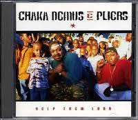 CHAKA DEMUS & PLIERS-HELP THEM LORD CD *NEW*