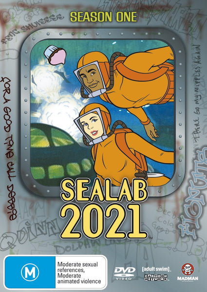 SEALAB 2021: SEASON ONE 2DVD VG