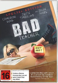 BAD TEACHER DVD VG