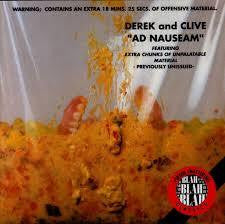 DEREK AND CLIVE-AD NAUSEAM CD *NEW*