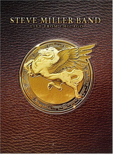 MILLER STEVE BAND-LIVE FROM CHICAGO 2DVD + CD REGION 1 G