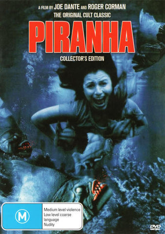 PIRANHA DVD NM