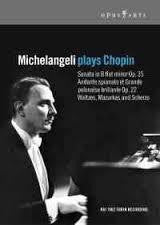 CHOPIN - MICHELANGELI PLAYS CHOPIN DVD *NEW*