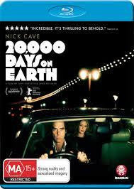 CAVE NICK-20,000 DAYS ON EARTH BLURAY VG+