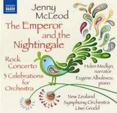 MCLEOD JENNY - THE EMPEROR AND THE NIGHTINGALE CD *NEW*