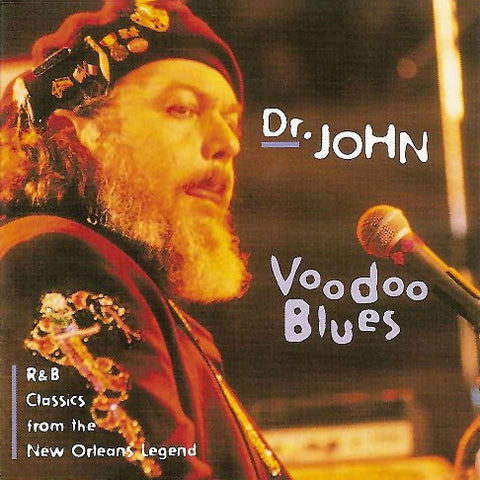 DR JOHN-VOODOO BLUES CD G