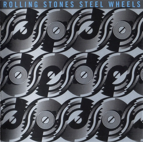 ROLLING STONES THE-STEEL WHEELS CD VG