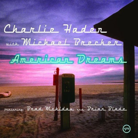 HADEN CHARLIE WITH MICHAEL BRECKER CD VG+