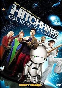 HITCHHIKER'S GUIDE TO THE GALAXY DVD VG