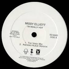 MISSY ELLIOTT-I'M REALLY HOT PROMO 12" VG