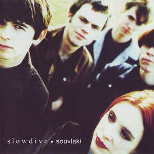 SLOWDIVE-SOUVLAKI 2CD  VG