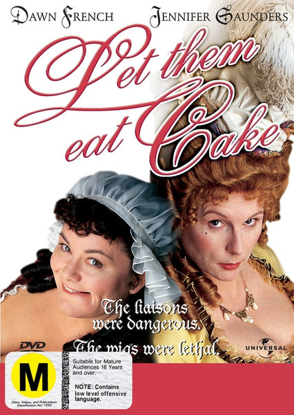 LET THEM EAT CAKE DVD VG
