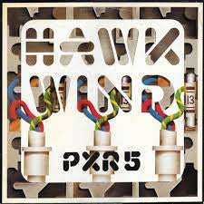 HAWKWIND-P.X.R.5 LP VG COVER VG