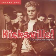 KICKSVILLE!-RAW ROCKABILLY ACETATES VOL 1 LP *NEW*