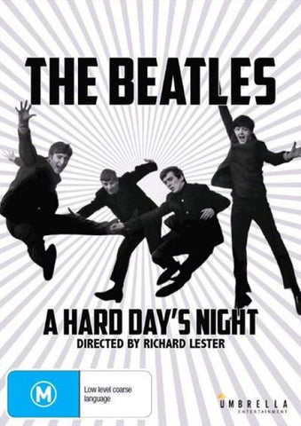 BEATLES THE-A HARD DAYS NIGHT DVD VG