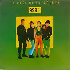 999-IN CASE OF EMERGENCY LP VG+ COVER VG