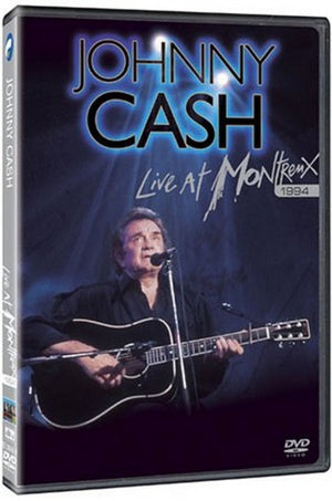 CASH JOHNNY-LIVE AT MONTREUX 1994 DVD VG